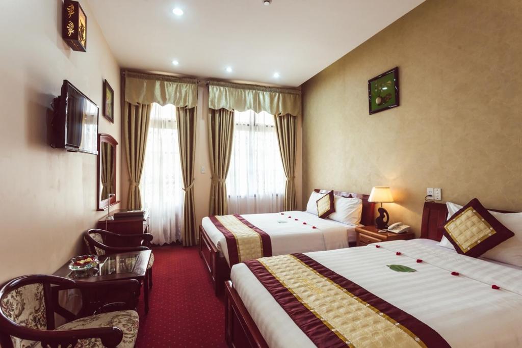 Cong Doan Thanh Binh Hotel Дананг Экстерьер фото