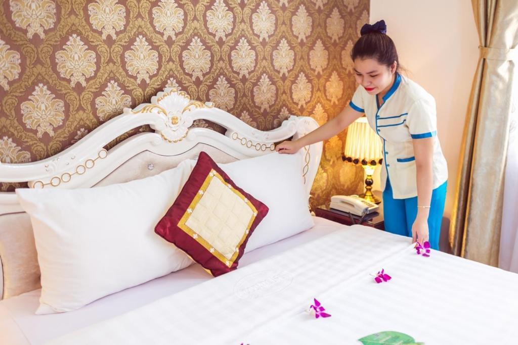 Cong Doan Thanh Binh Hotel Дананг Экстерьер фото