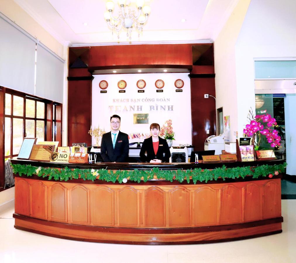 Cong Doan Thanh Binh Hotel Дананг Экстерьер фото