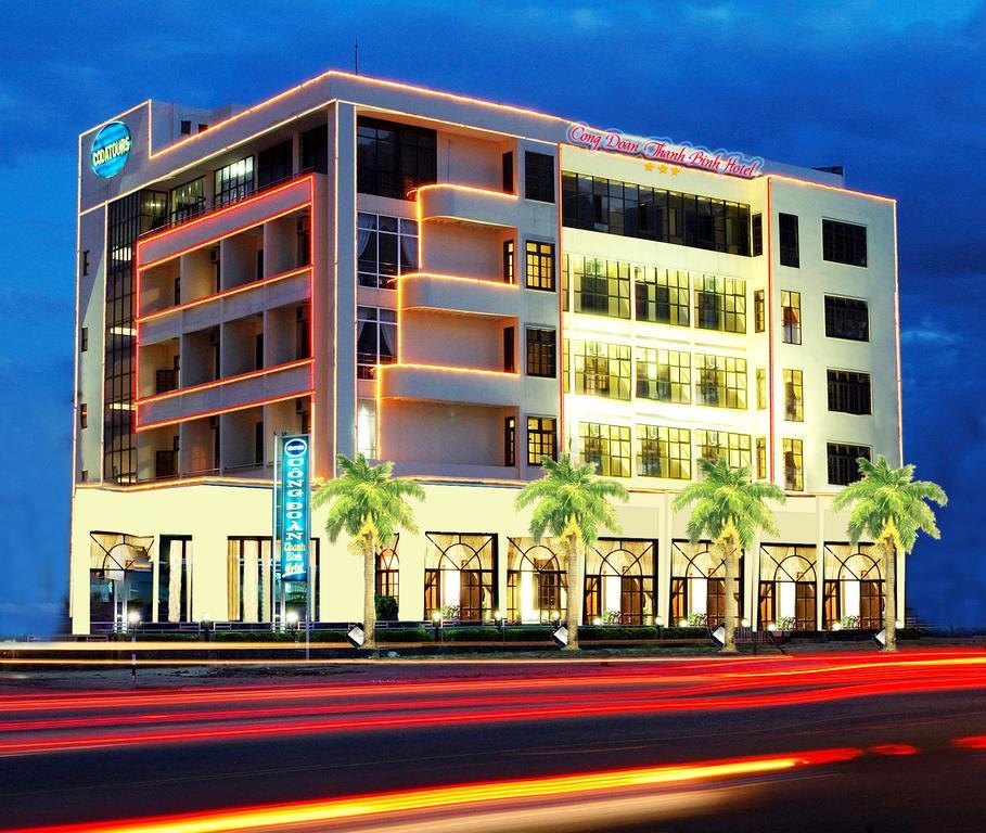 Cong Doan Thanh Binh Hotel Дананг Экстерьер фото